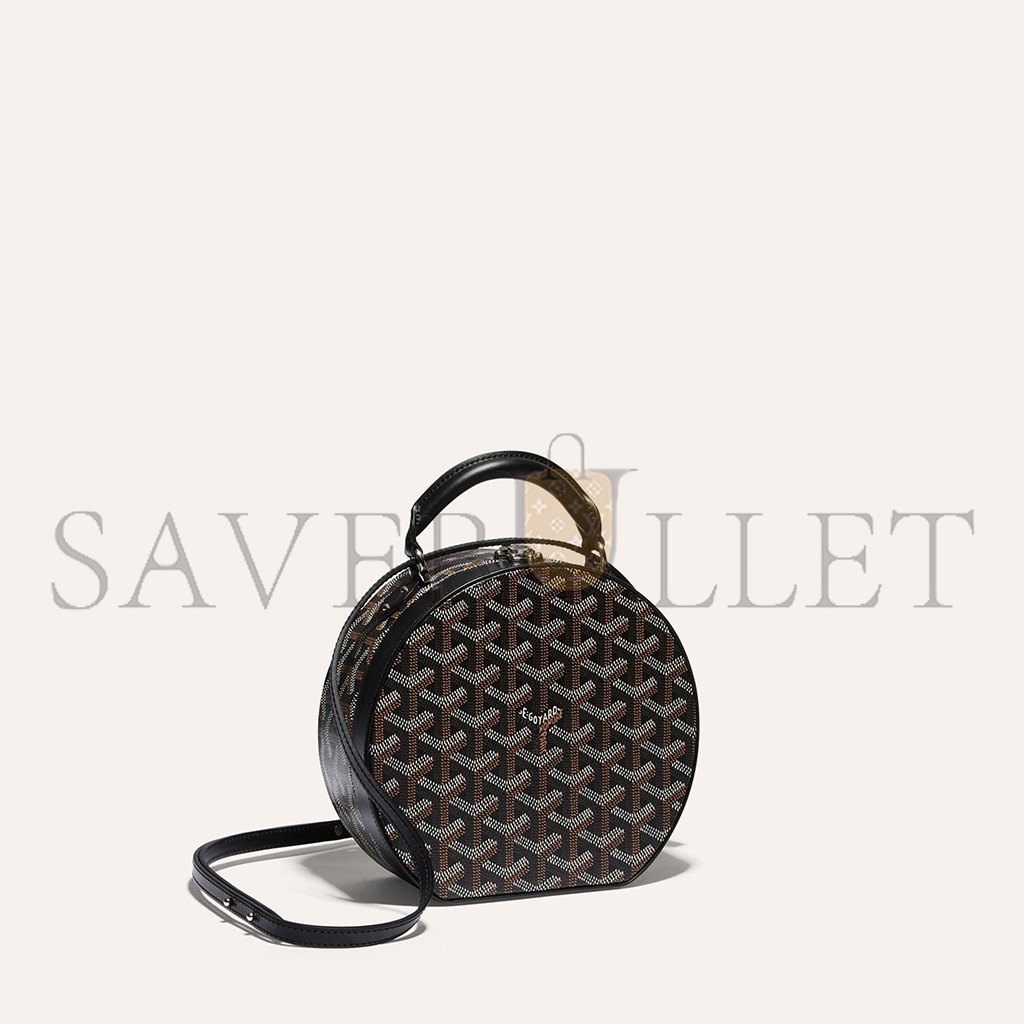 GOYARD THE ALTO HATBOX TRUNK BAG ALTOC2PMLTY01CL01P (18*16.5*7cm)